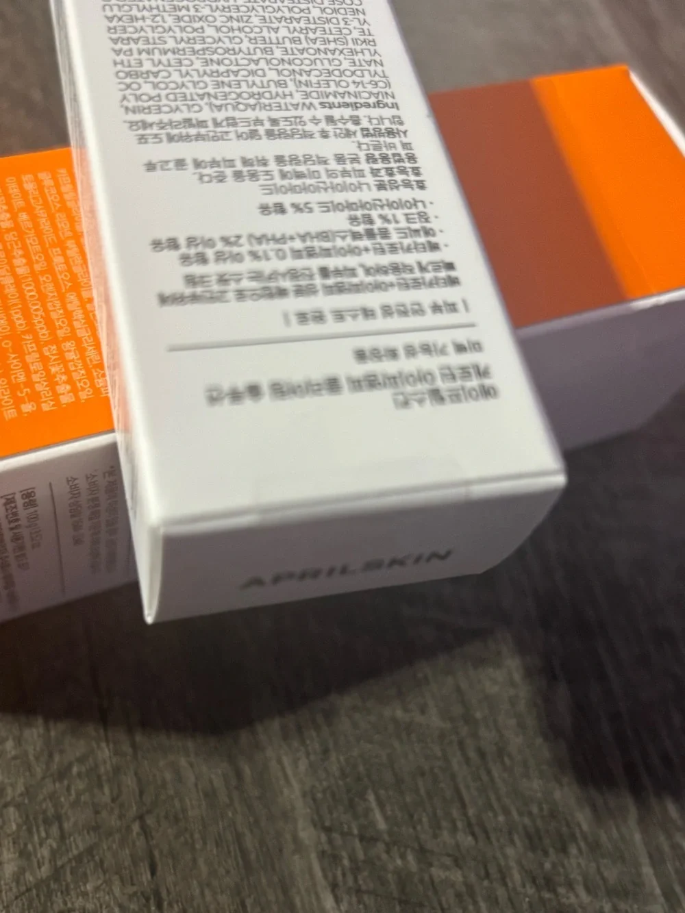 APRILSKIN Carrotene Quick Dry Pore Tightening Clay Mask & Clearing Solution
